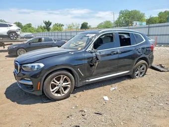 2019 BMW X3 5UXTR9C56KLE18211 Lot 51314326