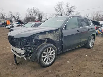 2021 BMW X5 5UXCR6C05M9F51660 Lot 72412205
