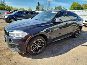 2017 BMW X6 5UXKU2C54H0N85210