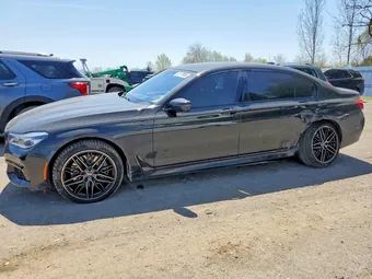 2018 BMW 7 Series WBA7F2C55JB238736