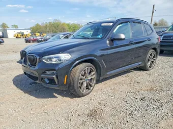 2018 BMW X3 5UXTS3C51J0Z02432 Lot 51253266