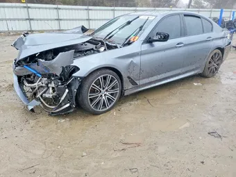 2017 BMW 5 Series WBAJE5C34HG916947