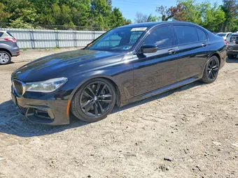 2016 BMW 7 Series WBA7F2C52GG421104