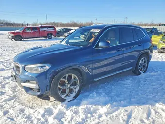 2020 BMW X3 5UXTY5C08LLT35006 Lot 74078765