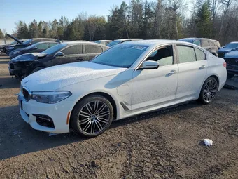 2018 BMW 5 Series WBAJB1C58JG623321