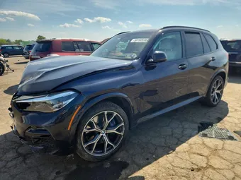 2021 BMW X5 5UXJU4C05M9H54025 Lot 50192516