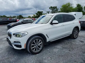 2019 BMW X3 5UXTR7C50KLR44688 Lot 55299176