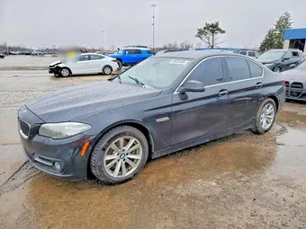 2016 BMW 5 Series WBA5A5C53GG349708