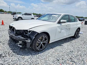 2021 BMW 3 Series 3MW5R7J09M8B73401 Lot 55577756
