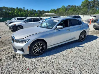 2019 BMW 3 Series WBA5R1C59KFH14038 Lot 49558036