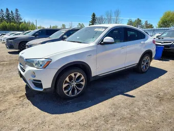 2018 BMW X4 5UXXW3C54J0Y66709