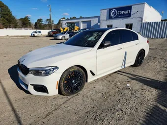 2018 BMW 5 Series WBAJB9C59JB035441 Lot 77012085