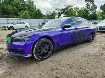 2019 BMW 7 Series WBA7F2C55KB239760