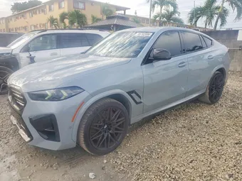 2025 BMW X6 5YM23ET07S9X09846