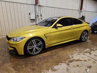 2015 BMW M4 WBS3R9C50FK329303