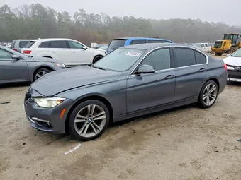2017 BMW 3 Series WBA8D9G30HNU66552 Lot 78040835