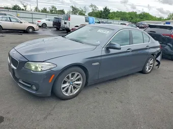 2015 BMW 5 Series WBA5A7C57FG143804