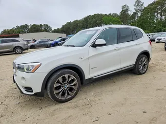 2015 BMW X3 5UXWX7C50F0K33079 Lot 54611836