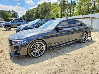 2019 BMW 5 Series WBAJE7C5XKWD55344