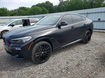2021 BMW X6 5UXCY4C02M9F23872 Lot 51186226