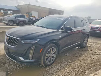 2022 Cadillac XT6 1GYKPCRS5NZ100005