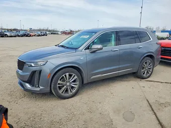 2021 Cadillac XT6 1GYKPDRS5MZ118444
