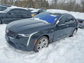 2022 Cadillac CT4 1G6DK5RK2N0132541
