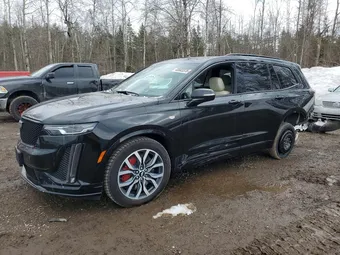 2023 Cadillac XT6 1GYKPGRS7PZ222021
