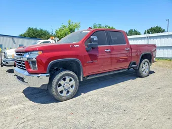 2020 Chevrolet Silverado 3500 1GC4YUEY0LF118390 Lot 53566146