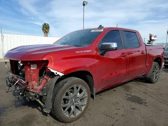 2022 Chevrolet Silverado 1500 LTD 1GCPWCED9NZ157524 Lot 75002695