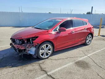 2017 Chevrolet Cruze 3G1BF6SM5HS577503 Lot 54011866