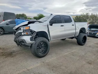 2020 Chevrolet Silverado 1500 1GCPWBEF9LZ368442 Lot 48007506