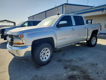 2018 Chevrolet Silverado 1500 3GCPCREC9JG304924 Lot 56305876