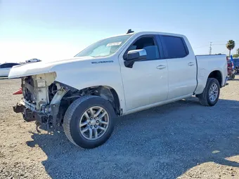 2019 Chevrolet Silverado 1500 3GCPWCED8KG109296 Lot 53031276