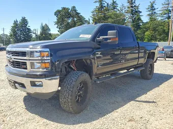 2015 Chevrolet Silverado 1500 1GCUKREC2FF201357 Lot 55691626