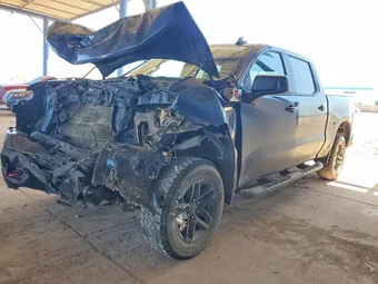 2021 Chevrolet Silverado 1500 1GCPYFEDXMZ137535 Lot 47640406