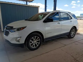2019 Chevrolet Equinox 3GNAXHEV1KS619454 Lot 52388216