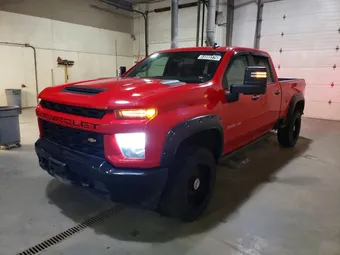 2020 Chevrolet Silverado 2500 1GC4YME70LF345893 Lot 54880376