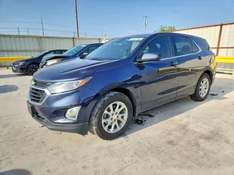 2018 Chevrolet Equinox 3GNAXJEV8JS587415 Lot 51412156