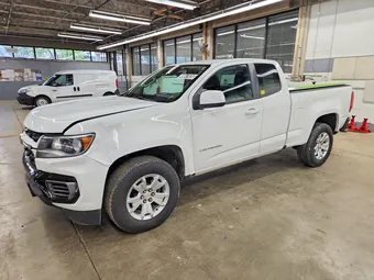 2022 Chevrolet Colorado 1GCHSCEA7N1193071 Lot 49647626