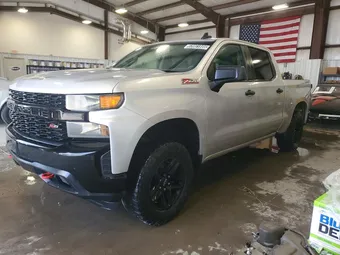 2019 Chevrolet Silverado 1500 3GCPYCEF0KG143048 Lot 53961866