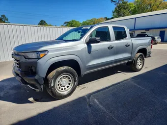 2024 Chevrolet Colorado 1GCGSBECXR1132374 Lot 78677405
