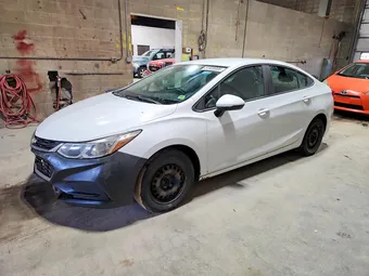 2017 Chevrolet Cruze 1G1BA5SM6H7143940 Lot 51928906