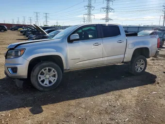 2015 Chevrolet Colorado 1GCGTBE3XF1208538 Lot 51474576