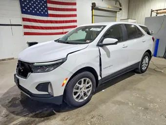 2024 Chevrolet Equinox 3GNAXUEG1RL247631 Lot 51653396