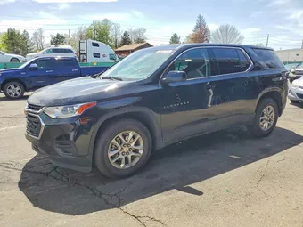 2021 Chevrolet Traverse 1GNEVFKW0MJ258070 Lot 49682376