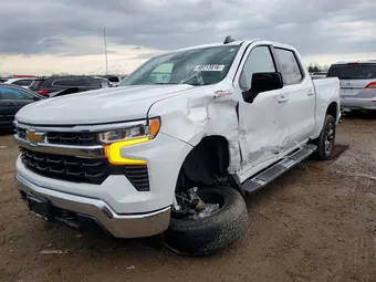 2023 Chevrolet Silverado 1500 2GCUDDED9P1148381 Lot 49713816
