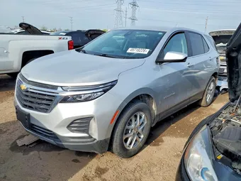 2022 Chevrolet Equinox 2GNAXTEV2N6133130 Lot 49718226