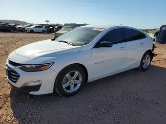 2022 Chevrolet Malibu 1G1ZB5ST0NF191258 Lot 52058766