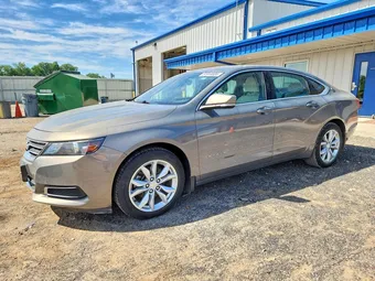 2017 Chevrolet Impala 2G1105S3XH9149227 Lot 51914886